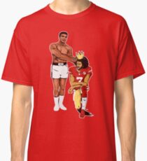 Colin Kaepernick 'Muhammad Ali Legacy' T-Shirt Classic T-Shirt