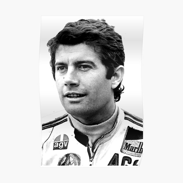 Giacomo Agostini, légende de la moto Poster