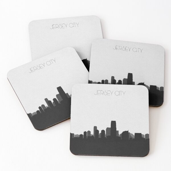 Item preview, Travel Posters | Destination: Jersey City designed and sold by A Deniz Akerman.