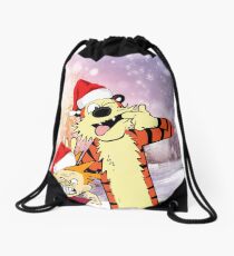 Mochila de cuerdas Hobbes Navidad