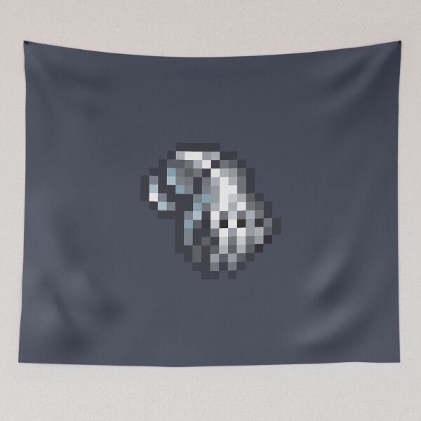 Item preview, Pixel Titanium Gauntlets designed and sold by Ben Henry.