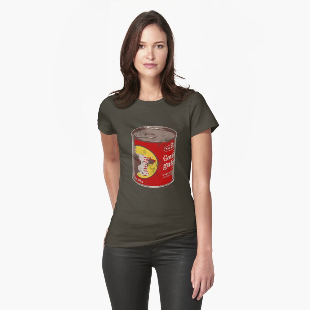 Item preview, Fitted T-Shirt designed and sold by AmirKaragic.