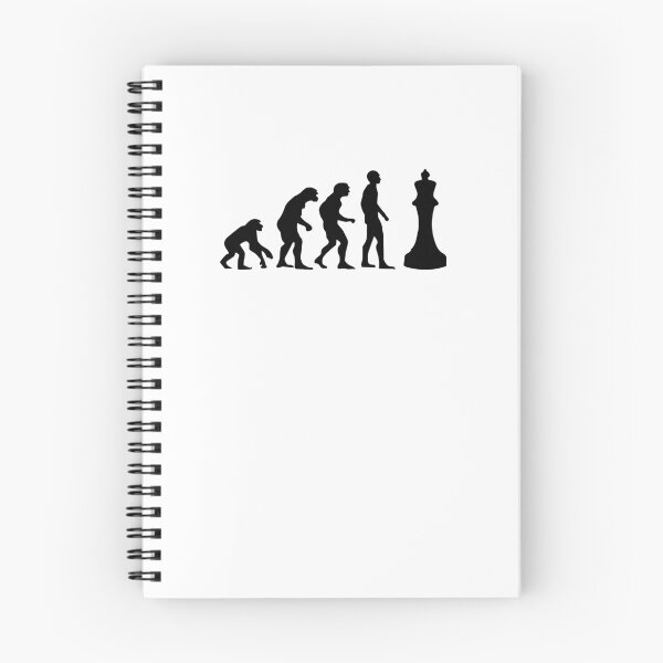 Item preview, Chess Evolution V2 designed and sold by TeeTimeGuys.