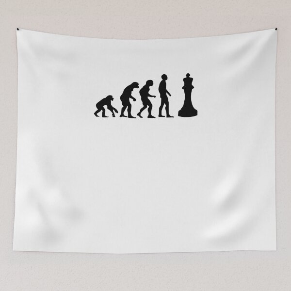 Item preview, Chess Evolution V2 designed and sold by TeeTimeGuys.