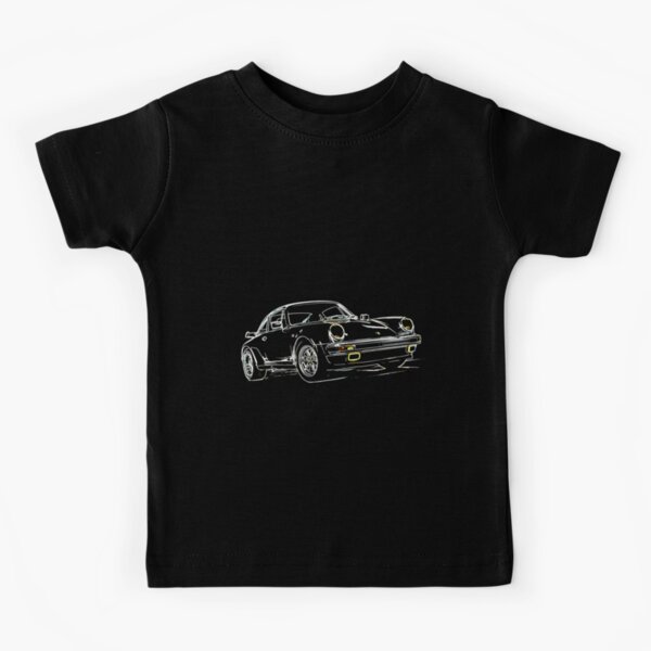 Porsche 911 Turbo T-shirt enfant
