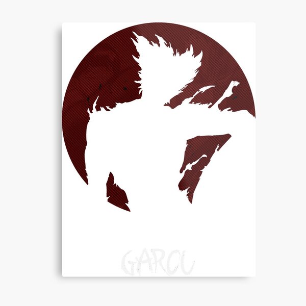 Garou Metal Print