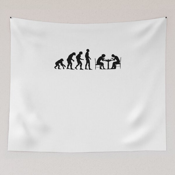 Item preview, Chess Evolution V3 designed and sold by TeeTimeGuys.