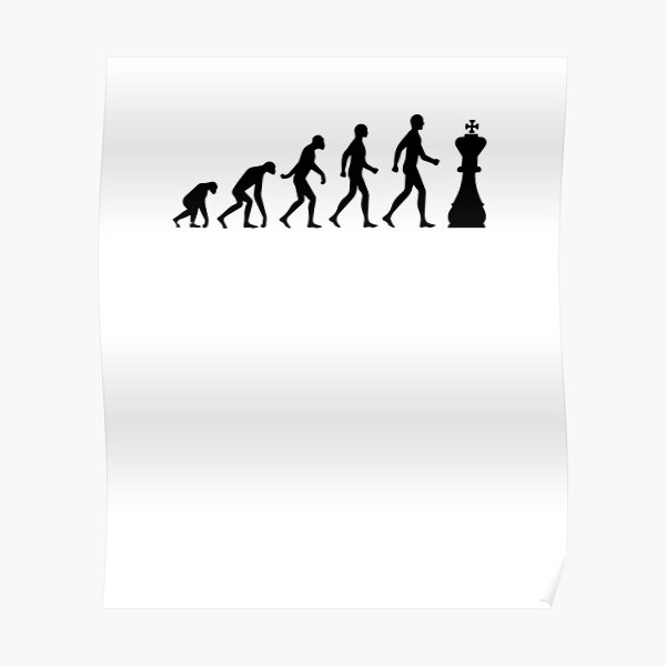 FUNNY EVOLUTION GLOSSY POSTER PICTURE PHOTO joke cool human man people lol 2037 