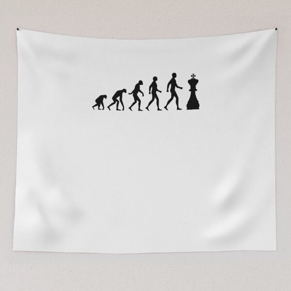 Item preview, Chess Evolution V5 designed and sold by TeeTimeGuys.