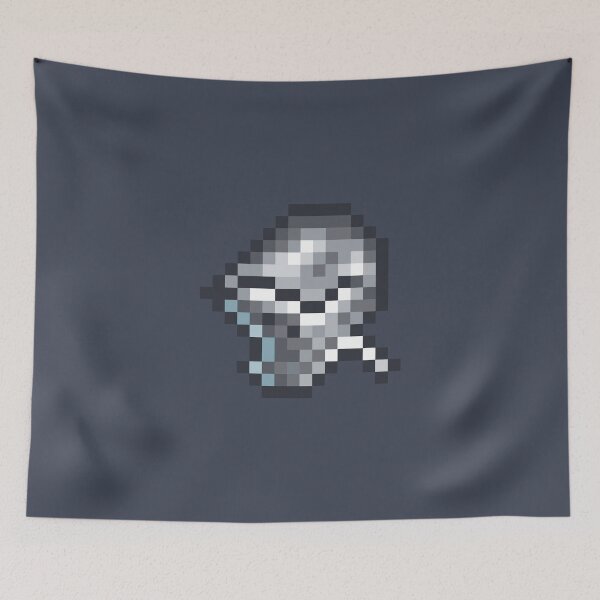 Item preview, Pixel Titanium Helm designed and sold by Ben Henry.