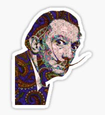 Salvador Dali Sticker