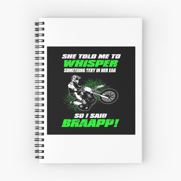 Item preview, Divertido regalo de Motocross y Supercross 2 Stoke designed and sold by OurBestBuys.