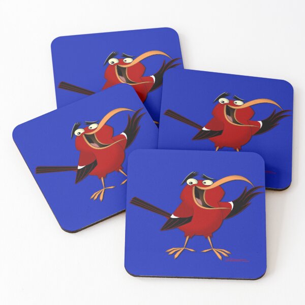 Item preview, Twiddle ʻIʻiwi Bird designed and sold by Twiddle Productions.