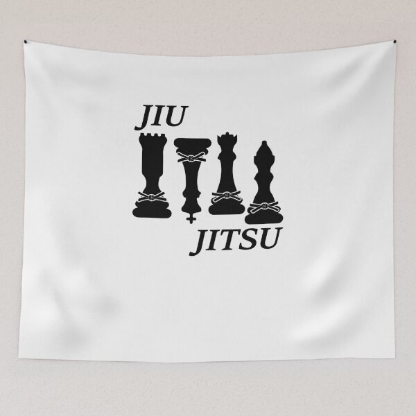 Item preview, Chess Jiu Jitsu V5 designed and sold by TeeTimeGuys.