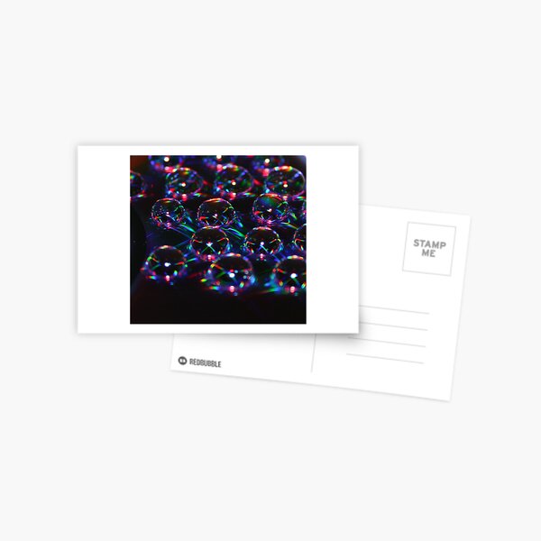 Bubble Fever Postcard