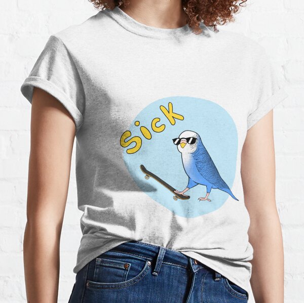 Skate Birder Classic T-Shirt