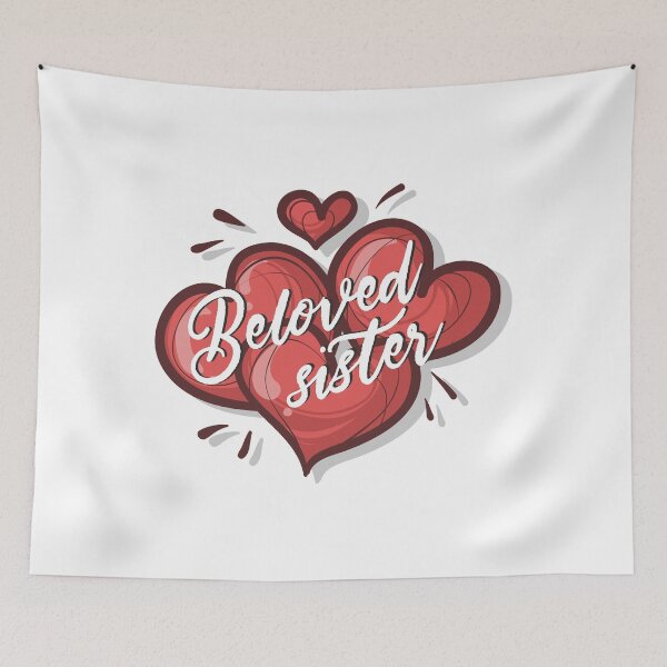 Item preview, beloved  sister designed and sold by oleo79.