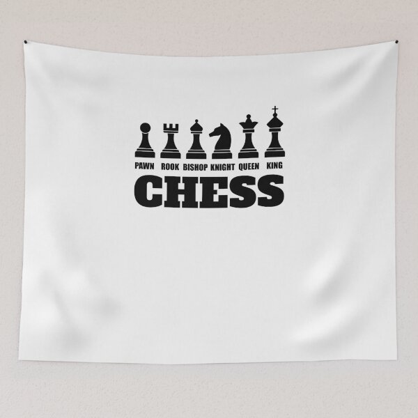 Item preview, Chess Rook Pawn Bishop Checkmate designed and sold by TeeTimeGuys.