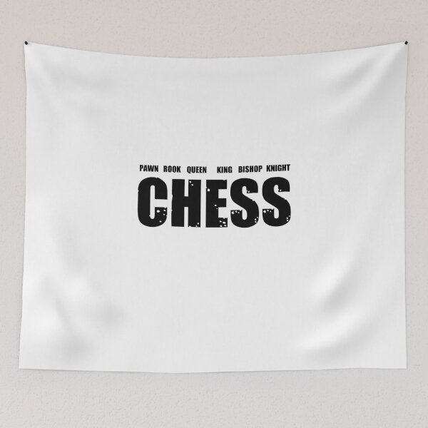 Item preview, Chess Rook Pawn Bishop Checkmate V2 designed and sold by TeeTimeGuys.