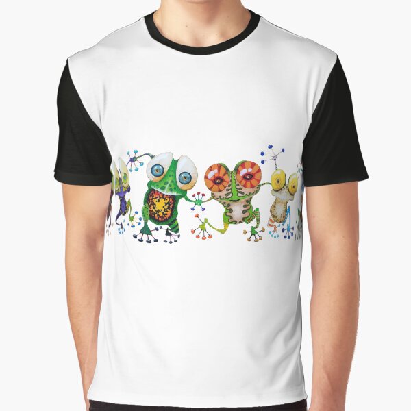 Farandole T-shirt graphique