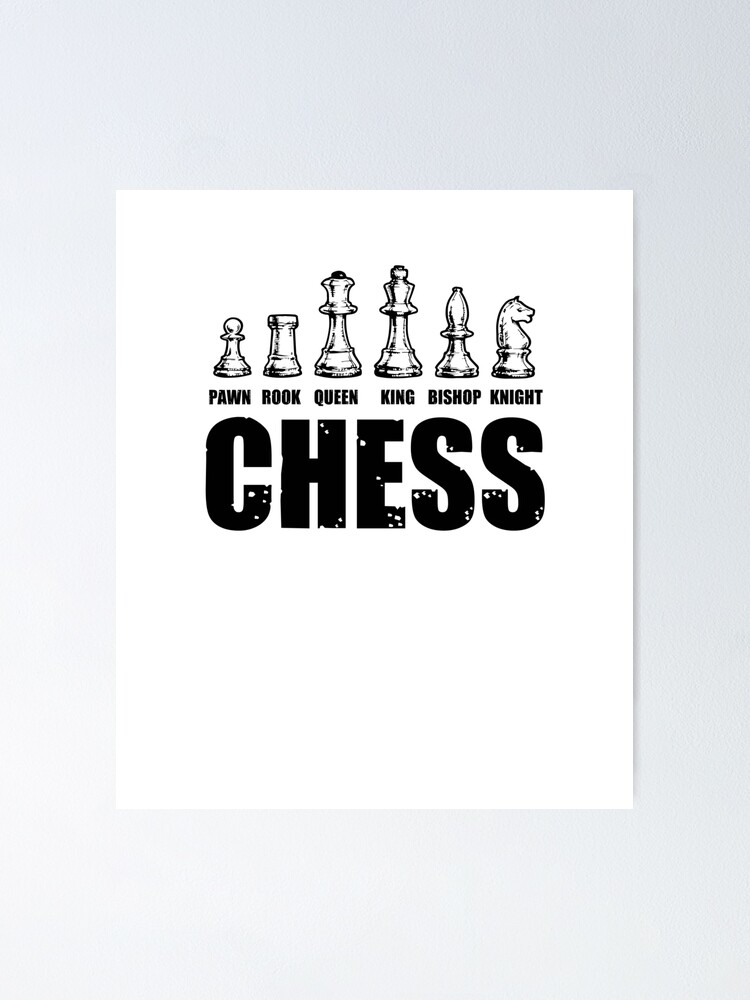 Chess Rook Pawn Bishop Checkmate T Shirt