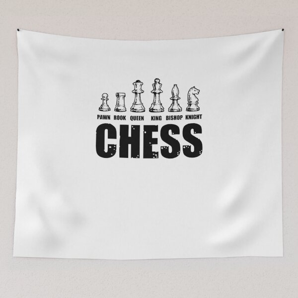 Item preview, Chess Rook Pawn Bishop Checkmate V3 designed and sold by TeeTimeGuys.
