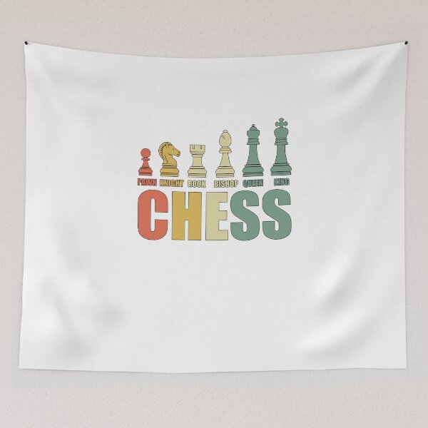 Item preview, Chess Rook Pawn Bishop Checkmate V4 designed and sold by TeeTimeGuys.