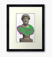 bust Framed Print