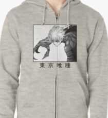Ken Kaneki Zipped Hoodie