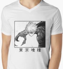 Ken Kaneki Men's V-Neck T-Shirt