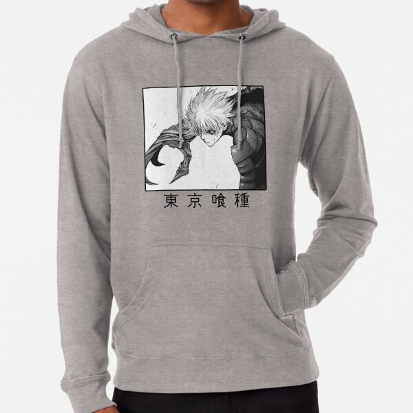 Ken Kaneki Leichter Hoodie