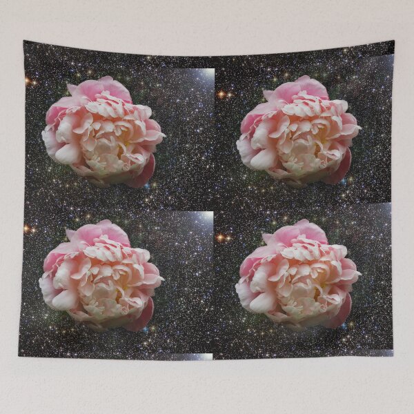 Item preview, Cosmic Peony designed and sold by Carol Bleasdale.