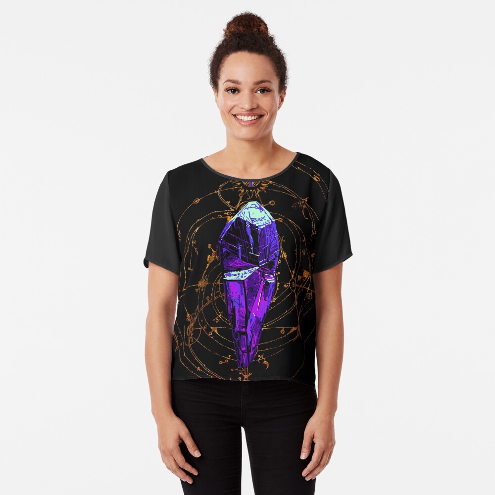 Convergence Chiffon Top
