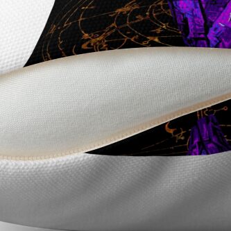 Alternate view of Convergence Floor Pillow