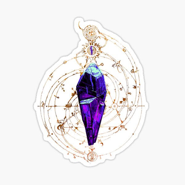 Convergence Sticker