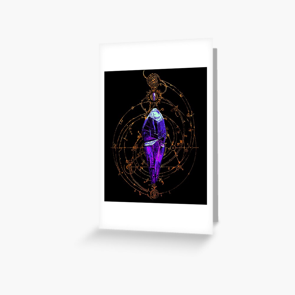 Convergence Greeting Card