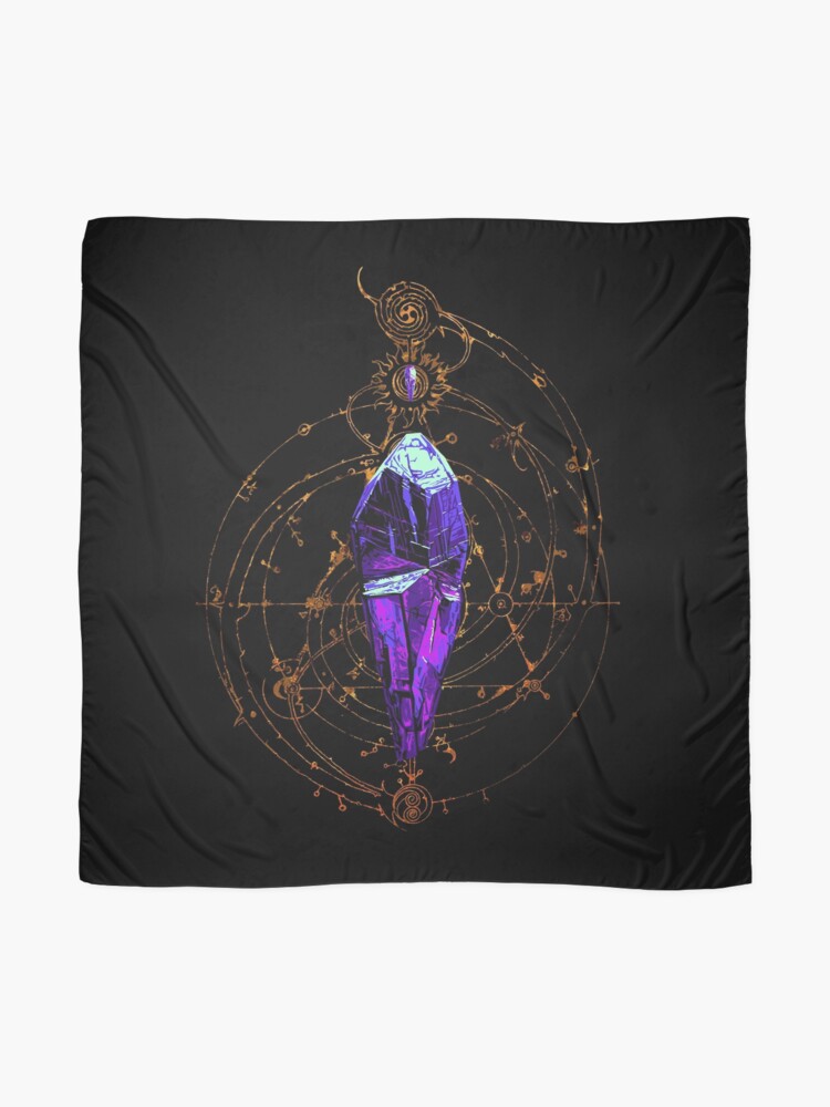 Alternate view of Convergence Scarf