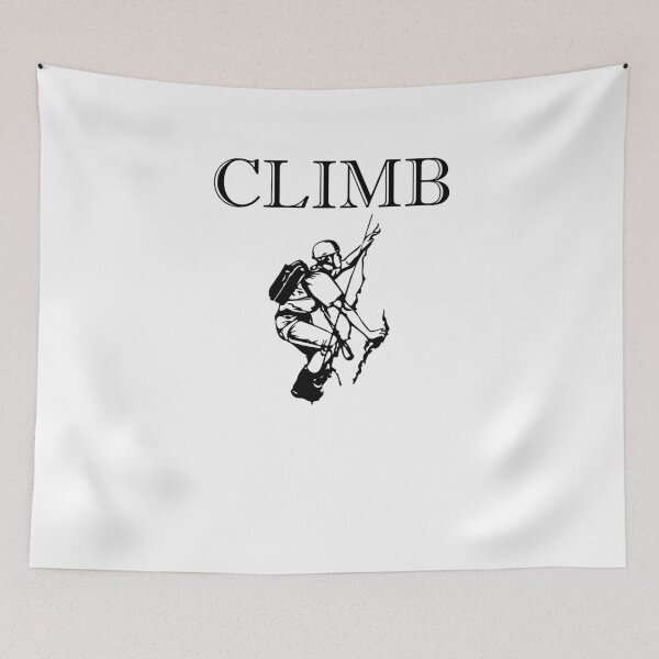 Item preview, CLIMB Rock Climbing V5 designed and sold by TeeTimeGuys.
