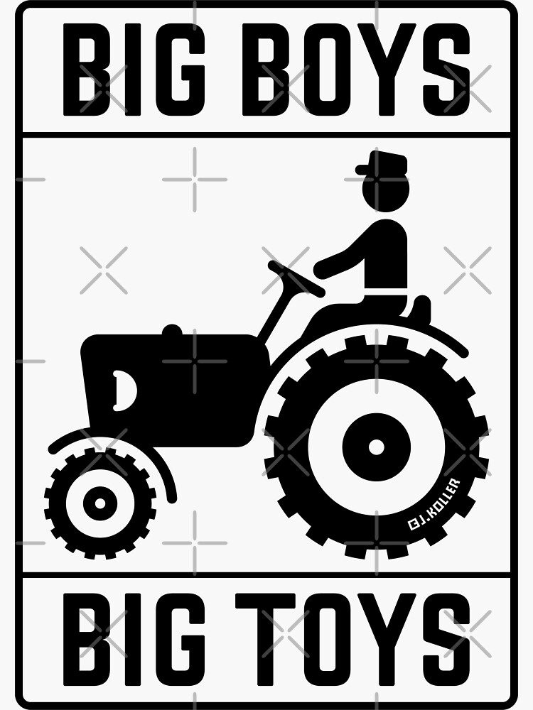 Big toys best sale for big boys