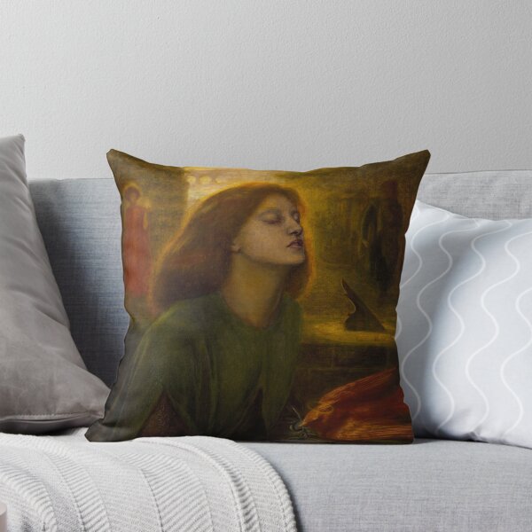 Item preview, Beata Beatrix (Rossetti) designed and sold by ArtHistorical.