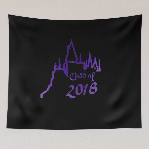 Item preview, Class of 2018 Castle School designed and sold by PunkyCat.