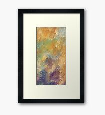 The paintbrush Framed Print