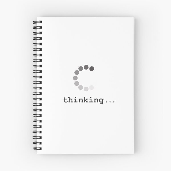 Item preview, Thinking... designed and sold by steX68.
