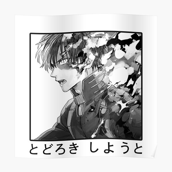 Todoroki Shouto Póster