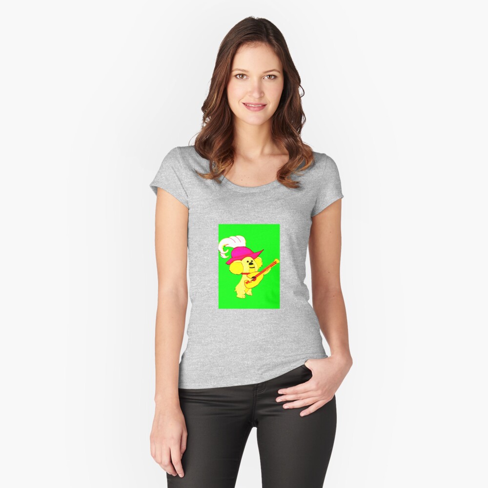 Item preview, Fitted Scoop T-Shirt designed and sold by RyanLoesch.