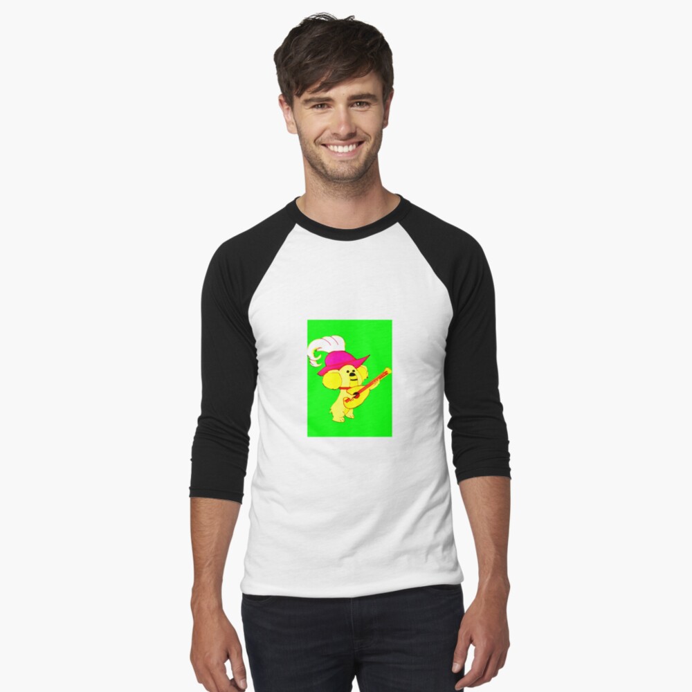 Item preview, Baseball ¾ Sleeve T-Shirt designed and sold by RyanLoesch.