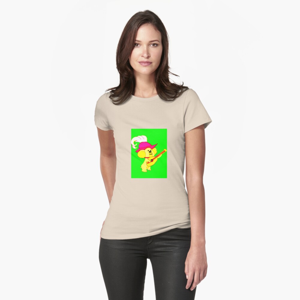 Item preview, Fitted T-Shirt designed and sold by RyanLoesch.