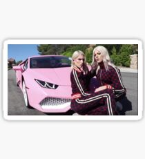 Shane Dawson and Jeffree Star Sticker