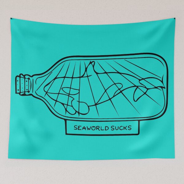 Item preview, SeaWorld Sucks designed and sold by LoraMaze.