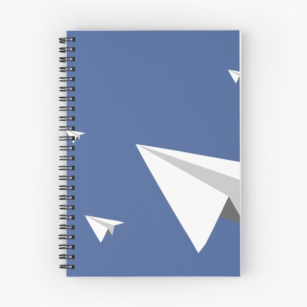 Aperçu de l'œuvre Flotte d'avion en papier créée et vendue par FullonFulton.